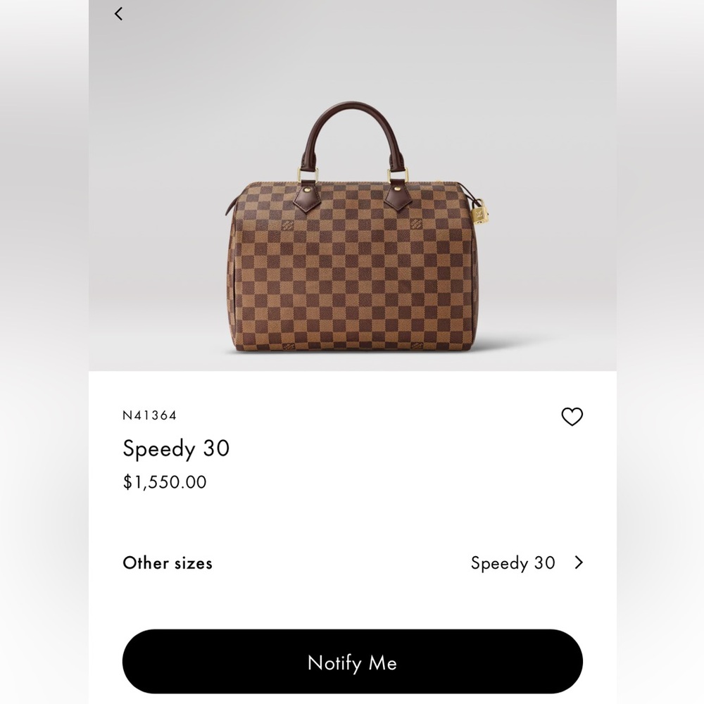 LV speedy 30